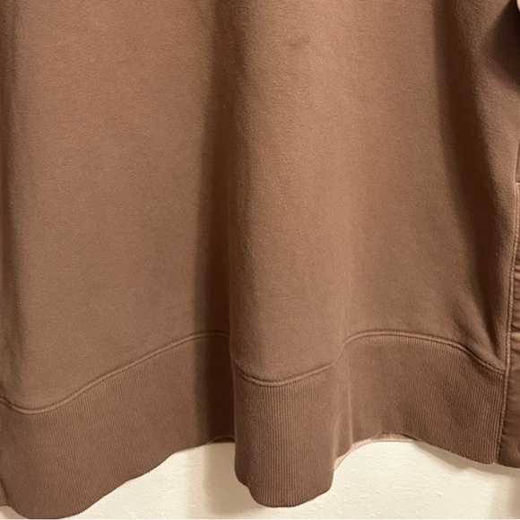 Athleta Retroplush Velvet Crewneck Sweatshirt NEW Size Smalll - Picture 16 of 16
